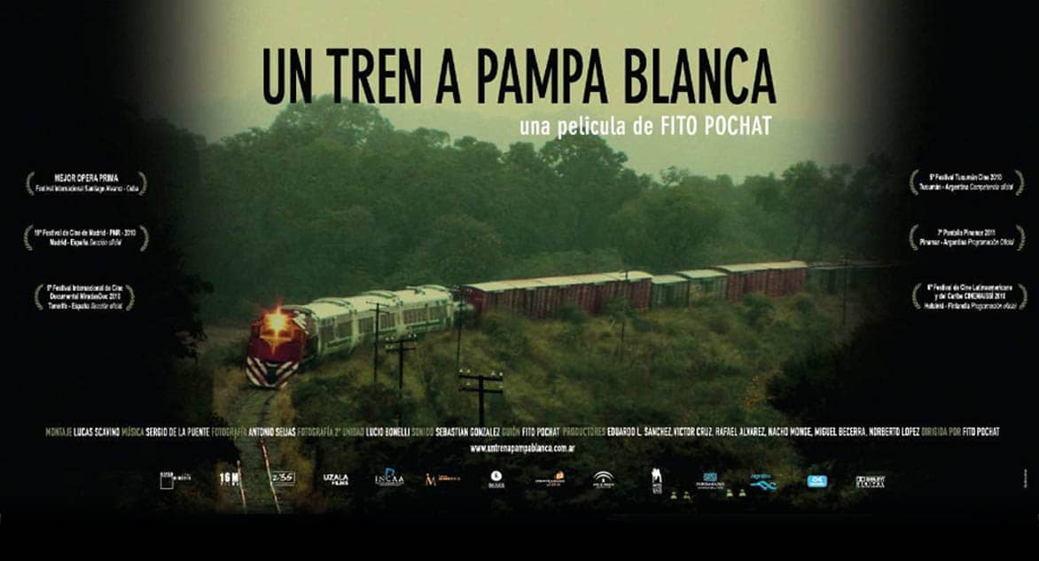 Un Tren a Pampa Blanca